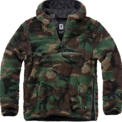 Brandit - Pullover Teddyfleece Worker