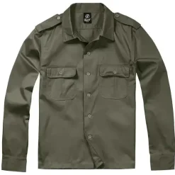 Brandit - US Hemd Langarm