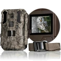 Bresser - Überwachungskamera DL-30MP Dual LensSystem