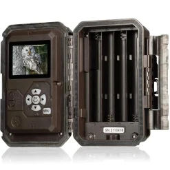 Bresser - Überwachungskamera DL-30MP Dual LensSystem