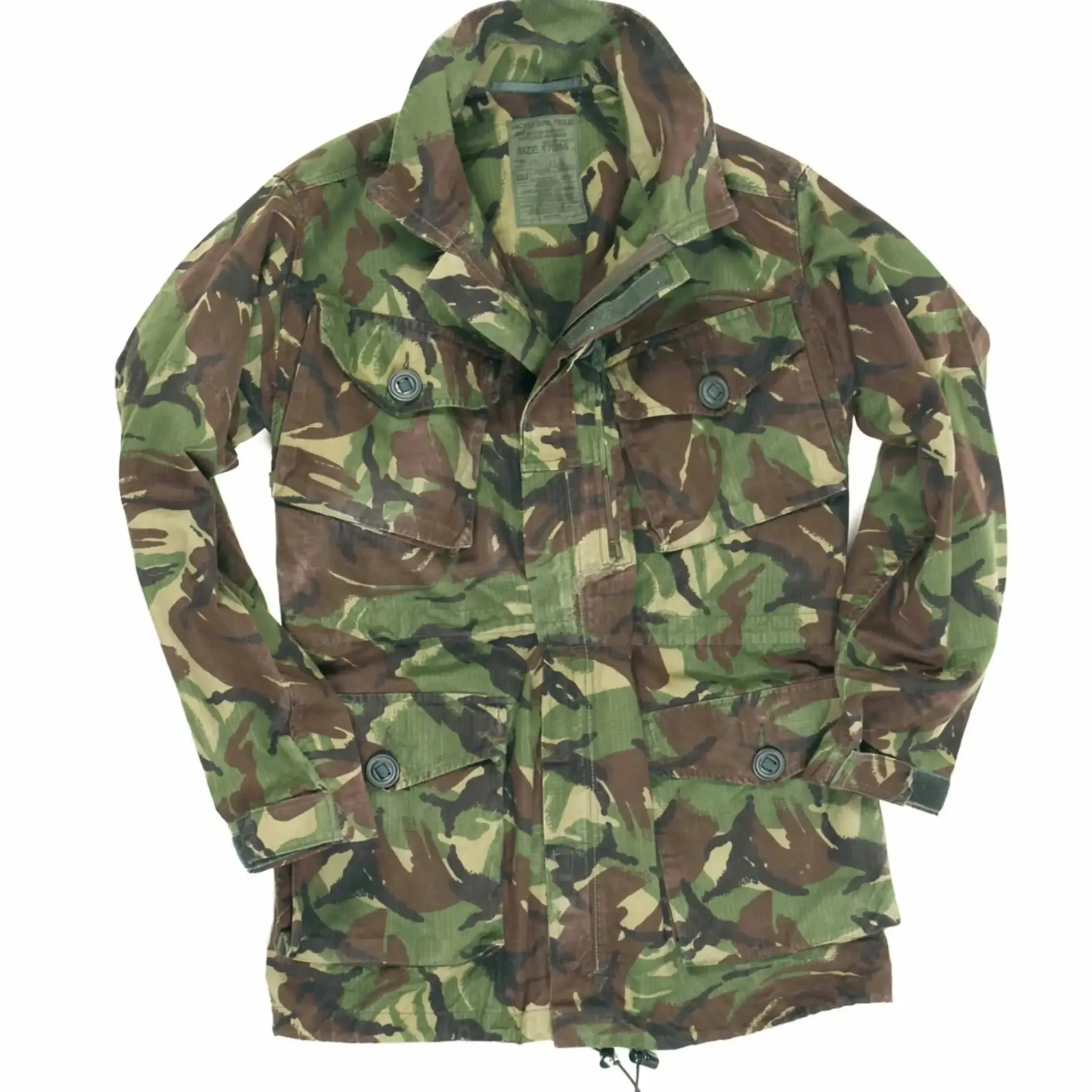 British Army - Britische Feldjacke RipStop gebraucht
