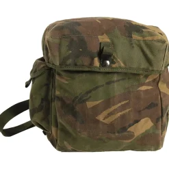British Army - Britische Maskentasche mit Gurt tarn gebraucht