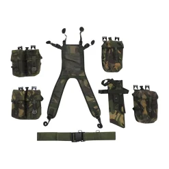 British Army - Britisches Tactical Set 7-teilig gebraucht