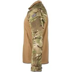 British Army - Britisches Combat Shirt UBAC MTP tarn neuwertig