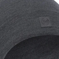 Buff - Beanie Merino Heavyweight solid grey