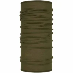 Buff - Multifunktionstuch Neckwear Merino Lightweight solid bark