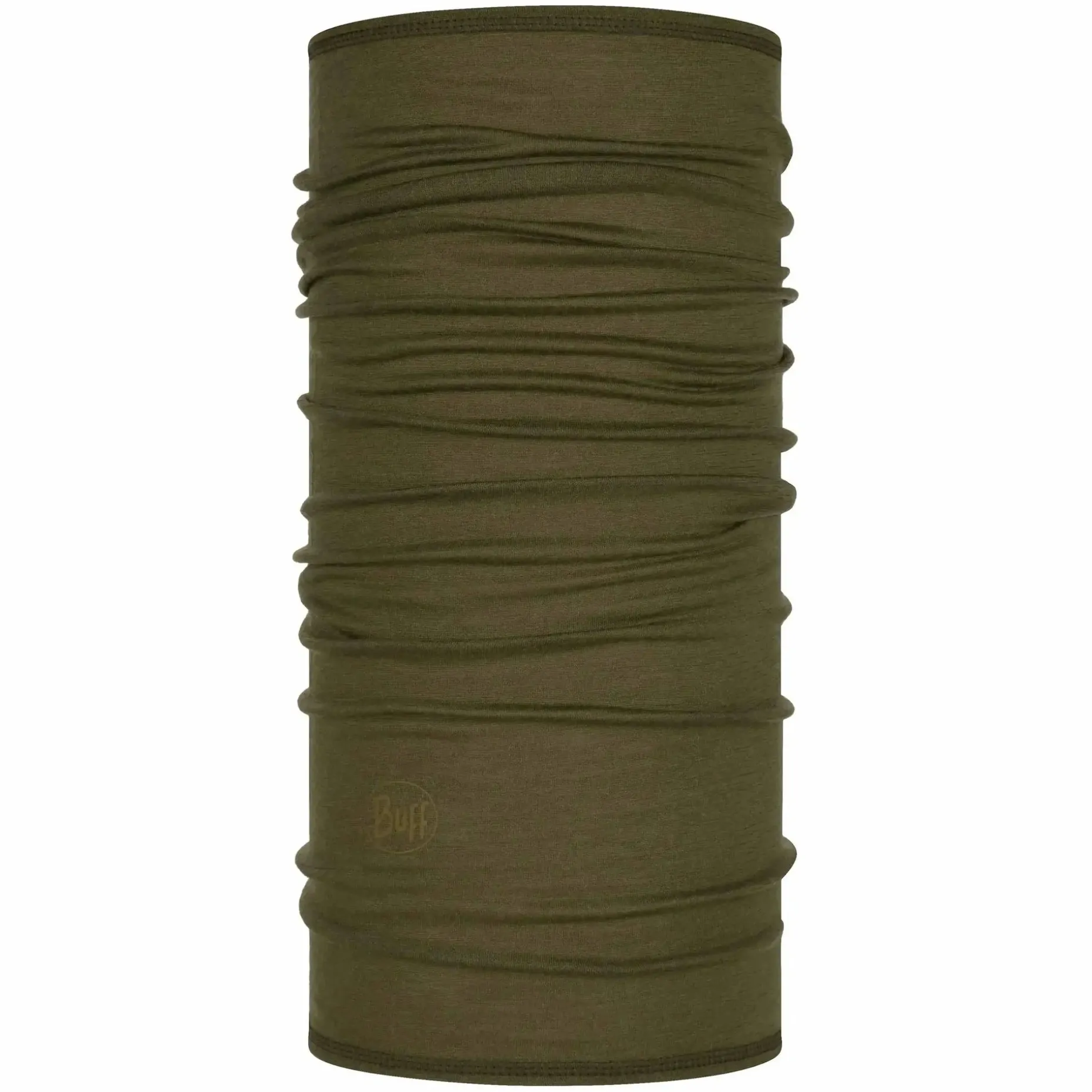 Buff - Multifunktionstuch Neckwear Merino Lightweight solid bark