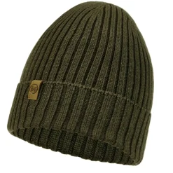 Buff - Strickmütze Norval Knitted Beanie forest