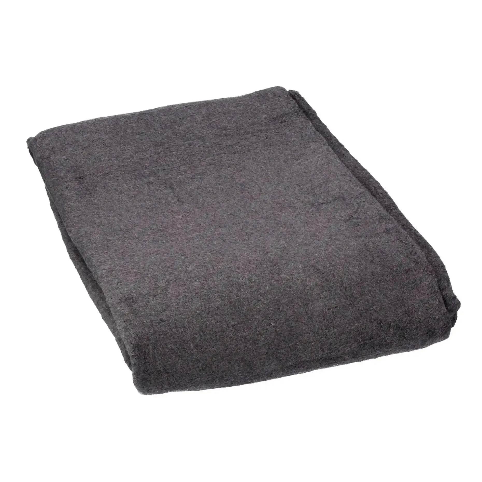 Bulgarische Armee - Bulgarische Unterkunftsdecke 205 x 150 cm dunkelgrau neuwertig