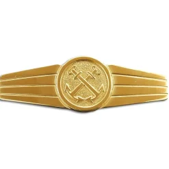 Bundeswehr Neu - Abzeichen BW Marinedienstpersonal Metall goldfarben