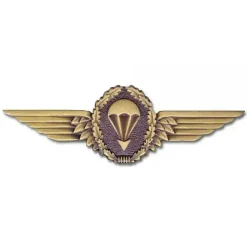 Bundeswehr Neu - Abzeichen BW Fallschirmspringer Metall