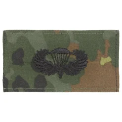 Bundeswehr Original - Abzeichen Springer Textil US flecktarn