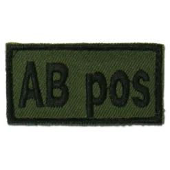 Bundeswehr Original - Abzeichen Bloodpatch AB pos