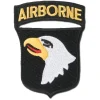 Bundeswehr Original - Abzeichen US Textil 101st Airborne Tab