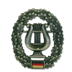 Bundeswehr Original - Abzeichen BW Barett Musiktruppe