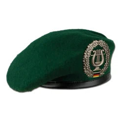 Bundeswehr Original - Abzeichen BW Barett Musiktruppe