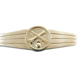Bundeswehr Original - Abzeichen BW Rohrwaffenpersonal Metall