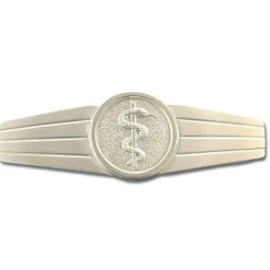 Bundeswehr Original - Abzeichen BW Sanitätspersonal Metall