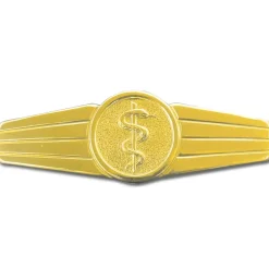 Bundeswehr Original - Abzeichen BW Sanitätspersonal Metall