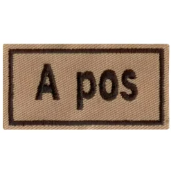 Bundeswehr Original - Abzeichen Bloodpatch A pos