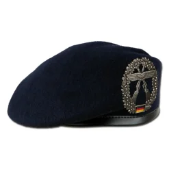 Bundeswehr Original - Abzeichen BW Barett Luftwaffensicherungspers.