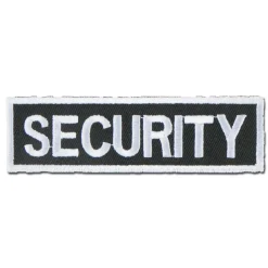 Bundeswehr Original - Abzeichen SECURITY klein