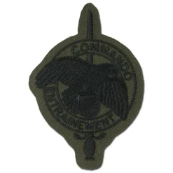 Bundeswehr Original - Abzeichen FR Commando Entrainement