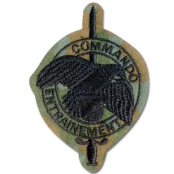 Bundeswehr Original - Abzeichen FR Commando Entrainement