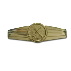 Bundeswehr Original - Abzeichen BW Sicherungspersonal Metall