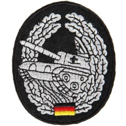 Bundeswehr Original - Abzeichen BW Barett Panzertruppe