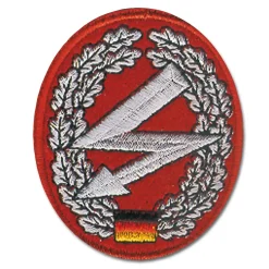 Bundeswehr Original - Abzeichen BW Barett Fernmeldetruppe