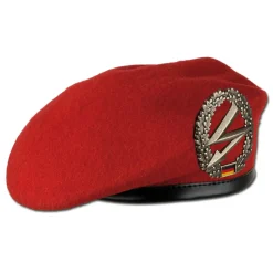 Bundeswehr Original - Abzeichen BW Barett Fernmeldetruppe