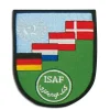 Bundeswehr Original - Abzeichen ISAF-Multination