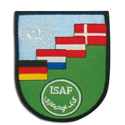 Bundeswehr Original - Abzeichen ISAF-Multination