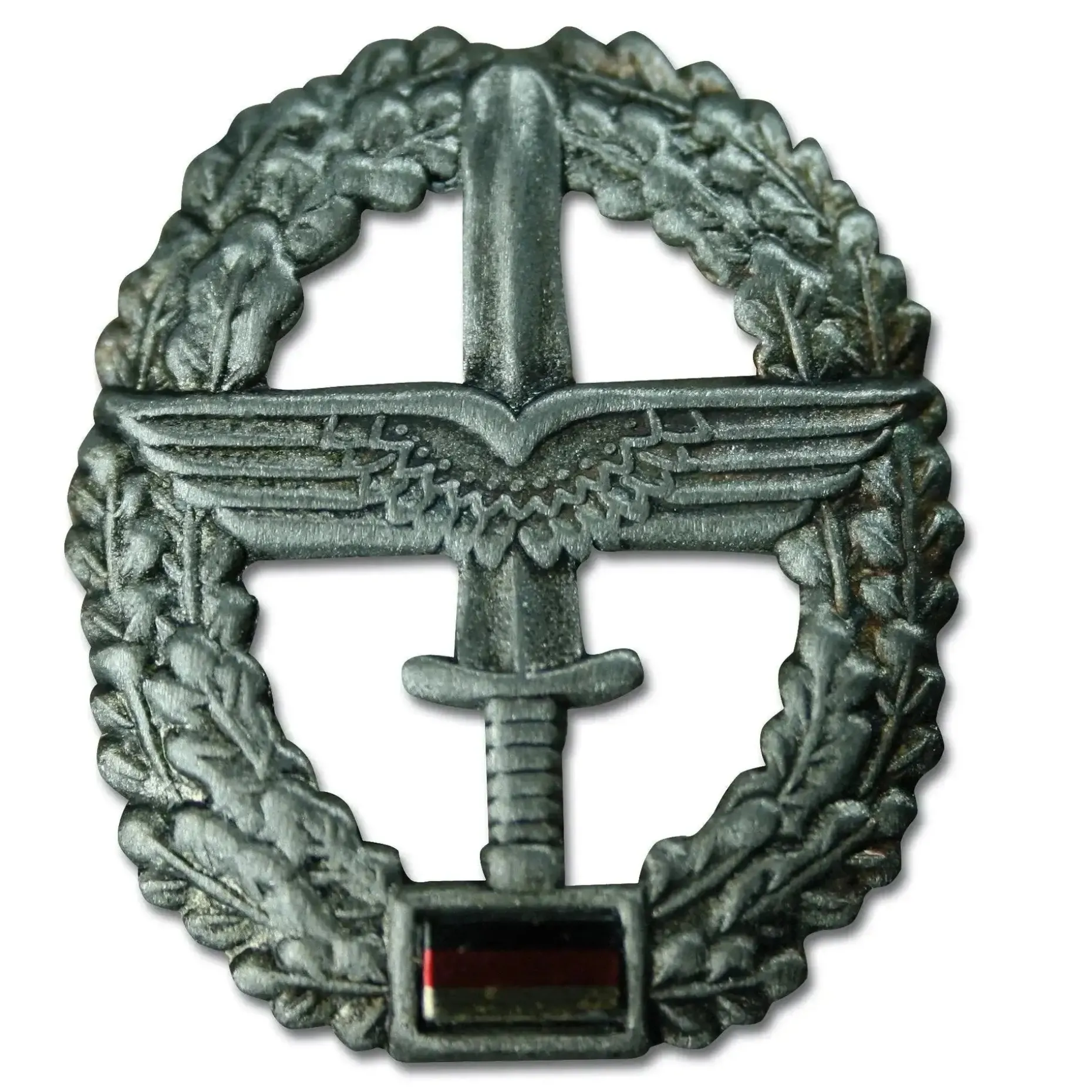 Bundeswehr Original - Abzeichen BW Barett Heeresflieger