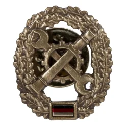 Bundeswehr Original - Abzeichen BW Barett Instandsetzung