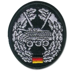 Bundeswehr Original - Abzeichen BW Barett Panzeraufklärer