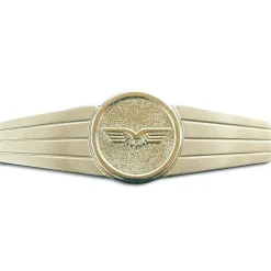 Bundeswehr Original - Abzeichen BW Stabsdienstpersonal Metall