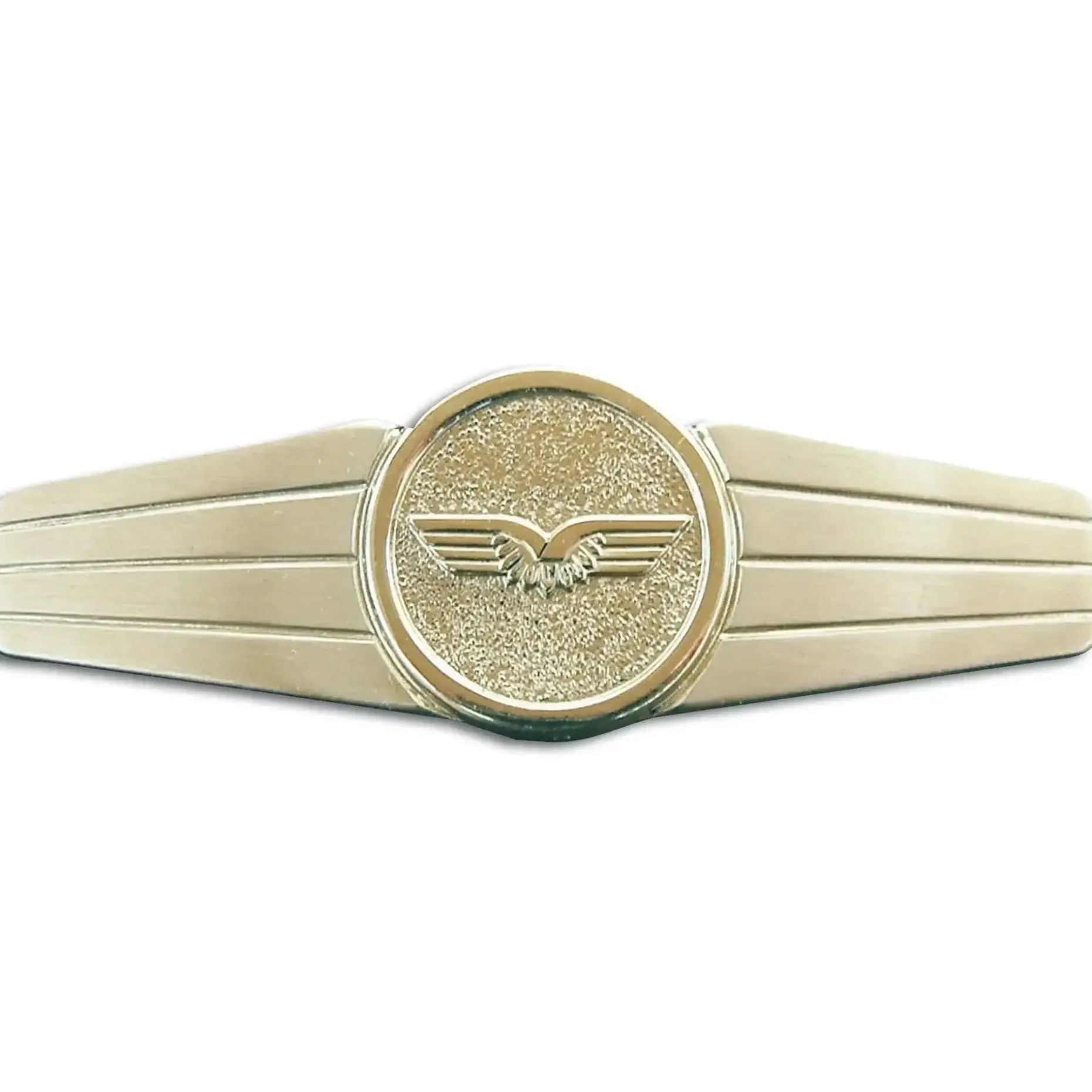 Bundeswehr Original - Abzeichen BW Stabsdienstpersonal Metall