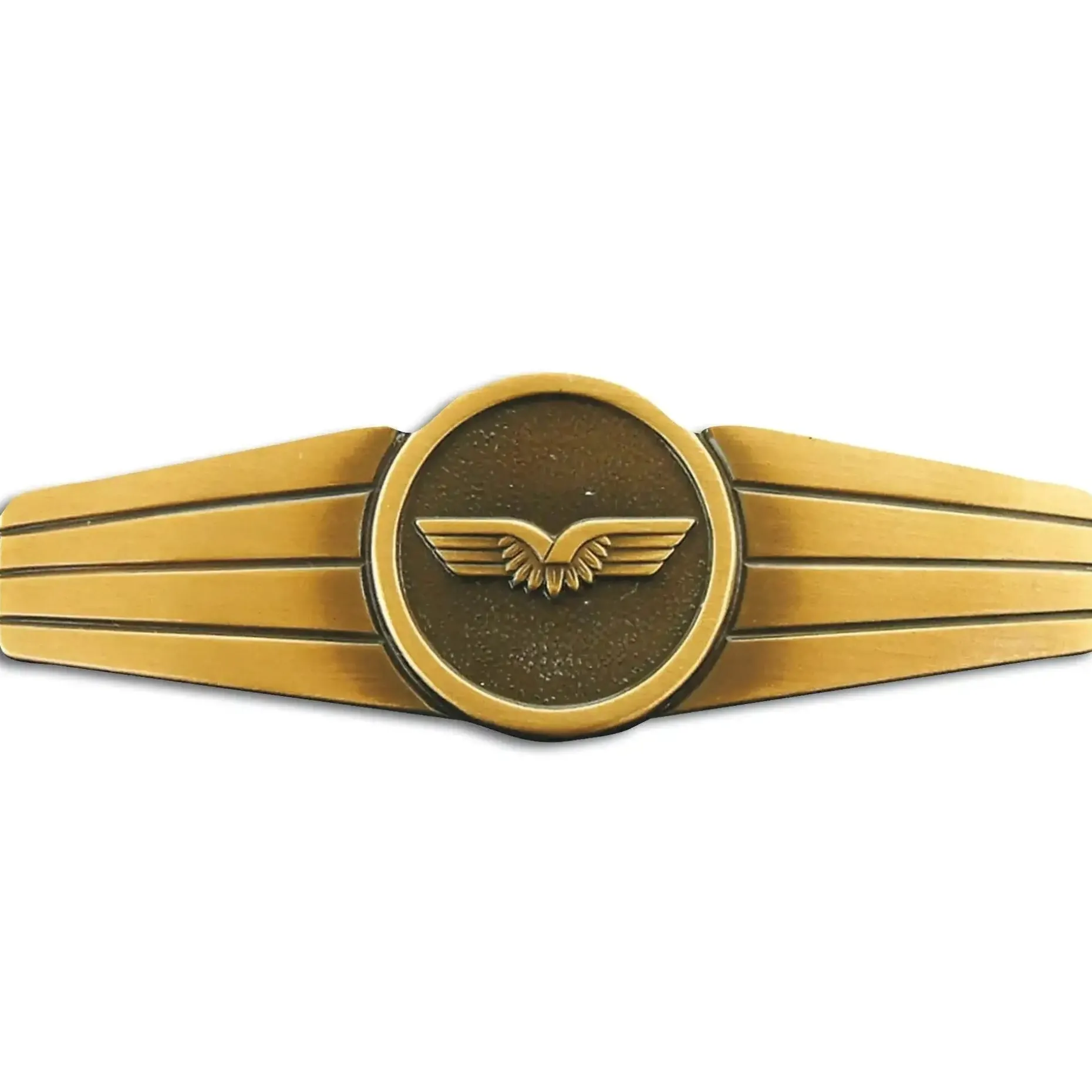 Bundeswehr Original - Abzeichen BW Stabsdienstpersonal Metall