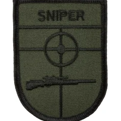 Bundeswehr Original - Abzeichen US Textil Sniper oliv