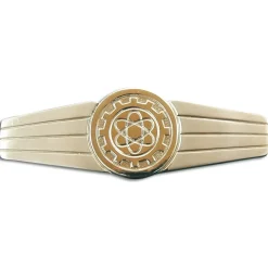 Bundeswehr Original - Abzeichen BW Technisches Personal Metall