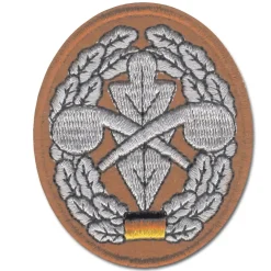 Bundeswehr Original - Abzeichen BW Barett ABC Abwehr