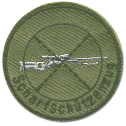 Bundeswehr Original - Abzeichen Scharfschützenzug