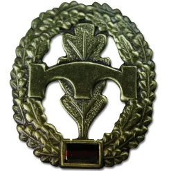 Bundeswehr Original - Abzeichen BW Barett Pioniertruppe
