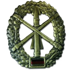 Bundeswehr Original - Abzeichen BW Barett Heeresflugabwehr