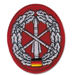 Bundeswehr Original - Abzeichen BW Barett Heeresflugabwehr