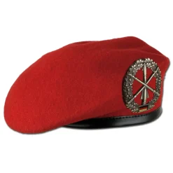 Bundeswehr Original - Abzeichen BW Barett Heeresflugabwehr