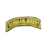 Bundeswehr Original - Armabzeichen German Navy flecktarn goldfarben