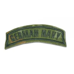 Bundeswehr Original - Armabzeichen German Navy flecktarn/schwarz
